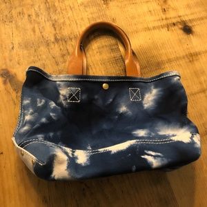 NWT J Crew Montauk Mini Tote/ Tie Dye